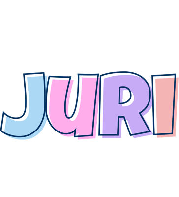Juri pastel logo