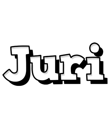 Juri snowing logo