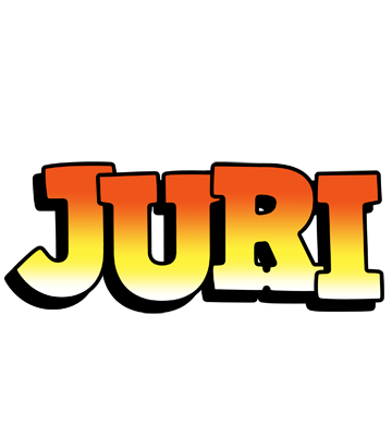 Juri sunset logo