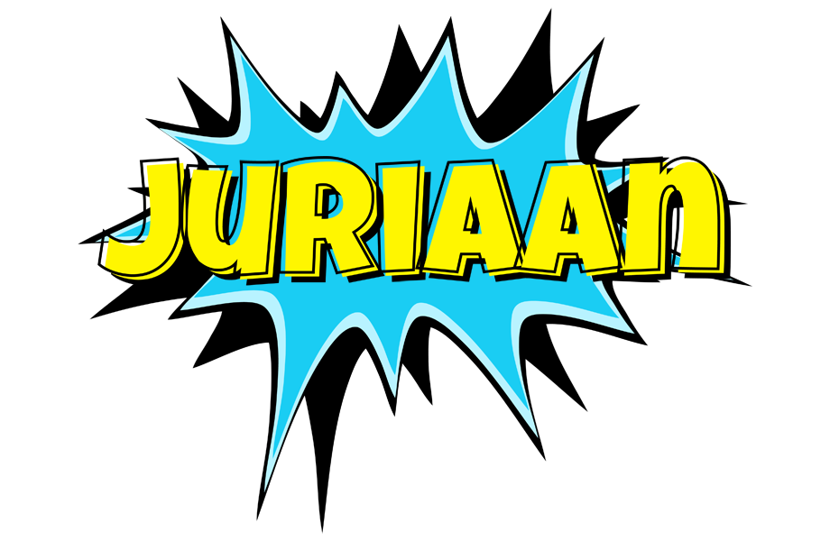 Juriaan amazing logo