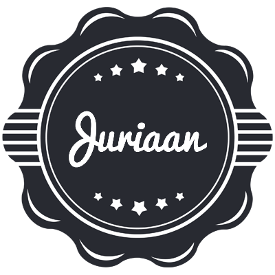 Juriaan badge logo