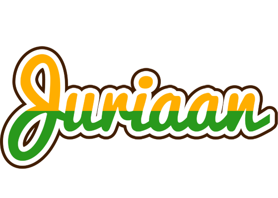 Juriaan banana logo