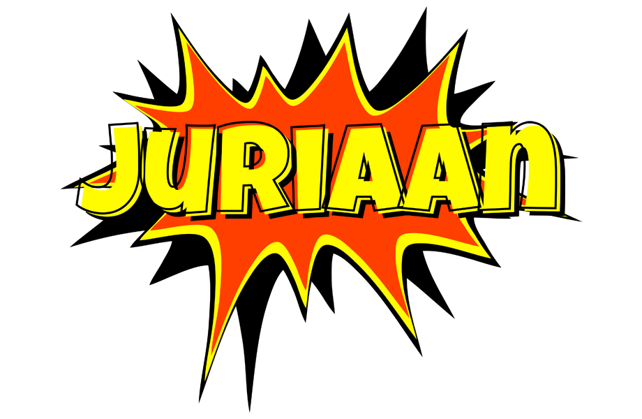 Juriaan bazinga logo