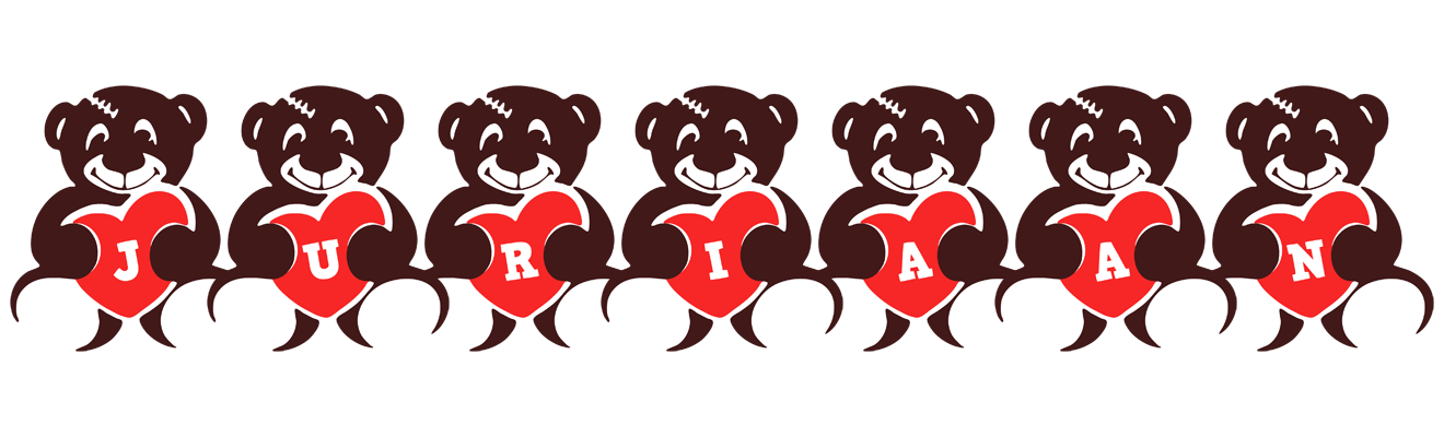 Juriaan bear logo
