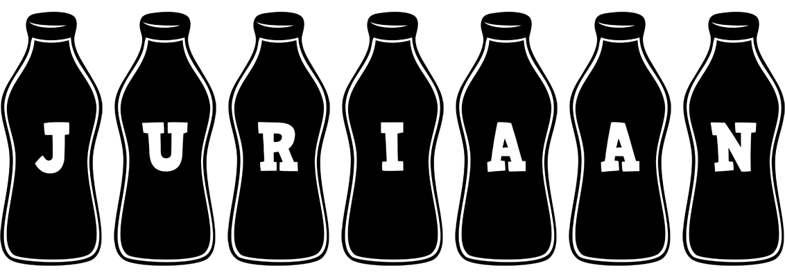 Juriaan bottle logo