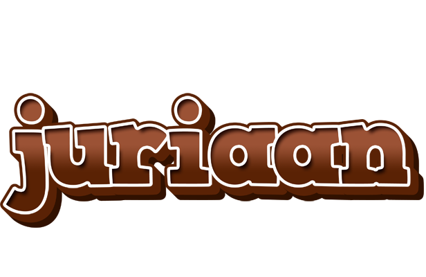 Juriaan brownie logo