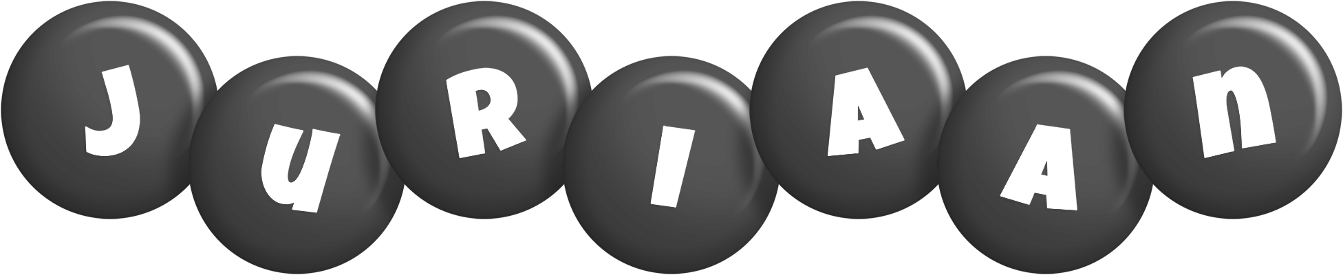 Juriaan candy-black logo