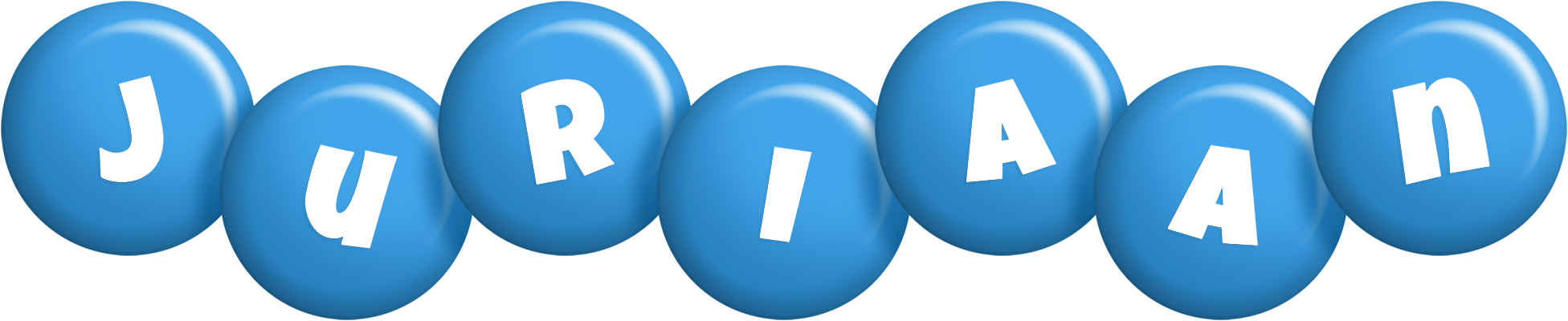Juriaan candy-blue logo