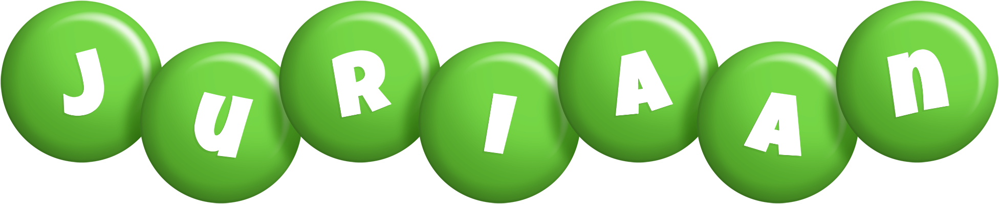 Juriaan candy-green logo