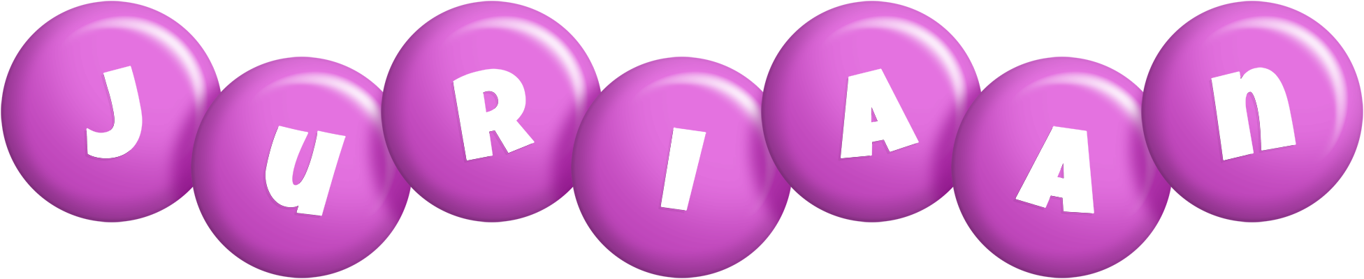 Juriaan candy-purple logo