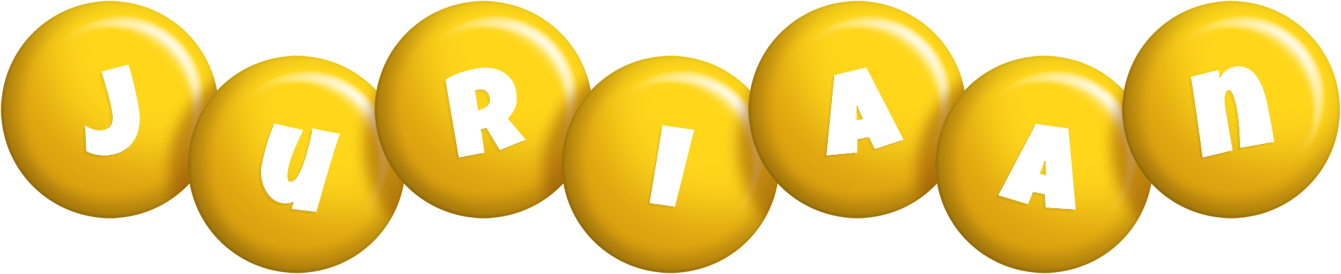 Juriaan candy-yellow logo