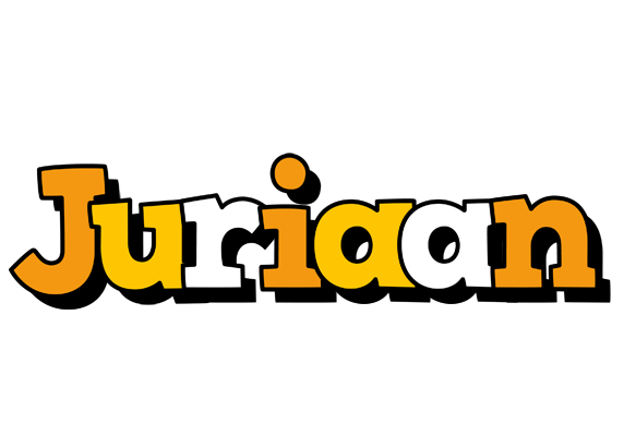 Juriaan cartoon logo