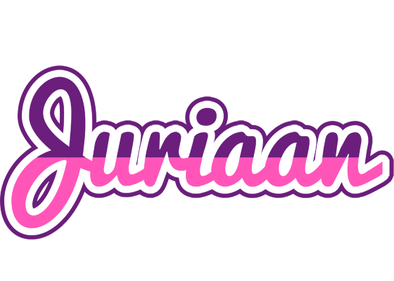 Juriaan cheerful logo