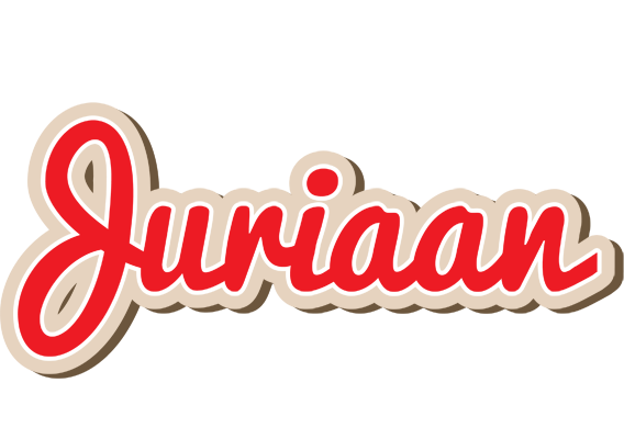 Juriaan chocolate logo