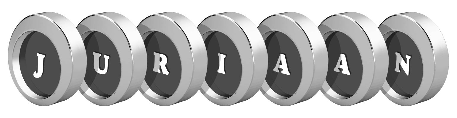 Juriaan coins logo
