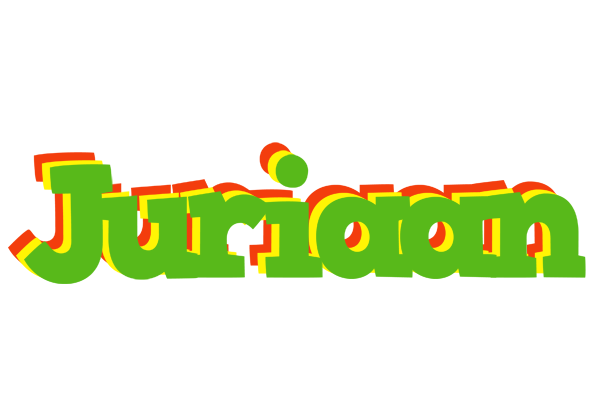 Juriaan crocodile logo