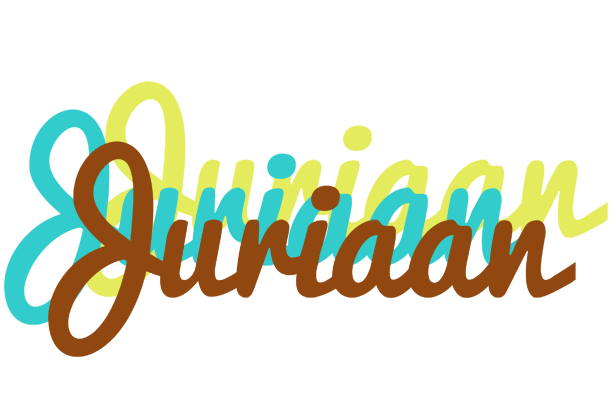 Juriaan cupcake logo