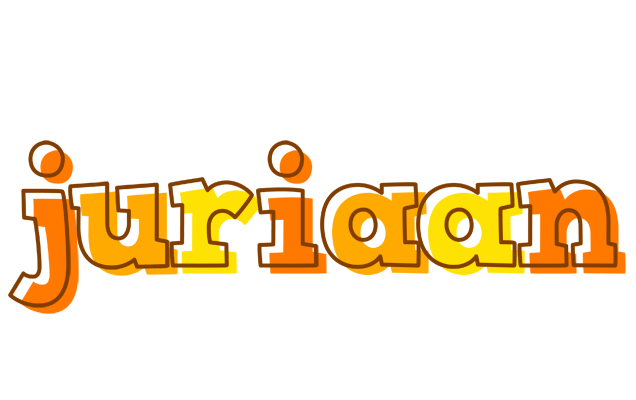 Juriaan desert logo