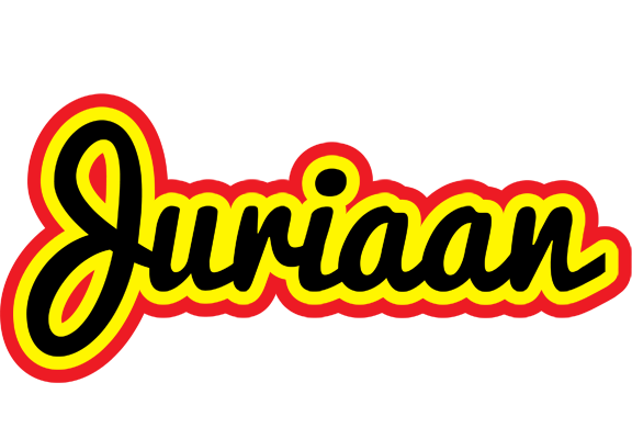 Juriaan flaming logo