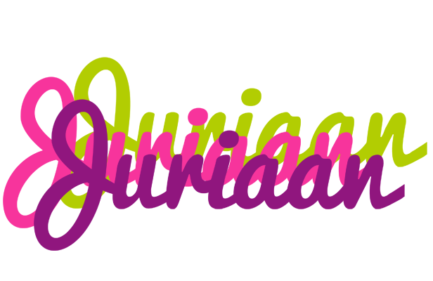 Juriaan flowers logo