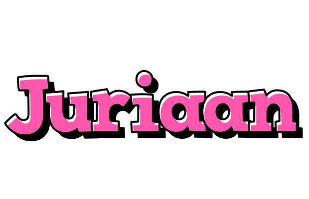 Juriaan girlish logo