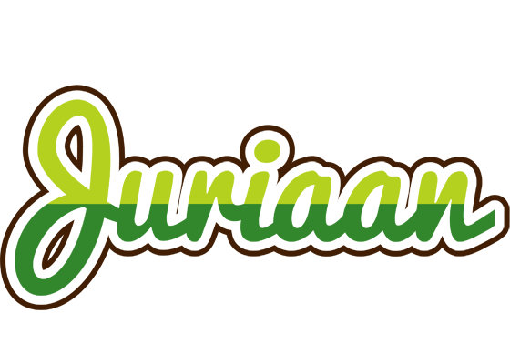 Juriaan golfing logo