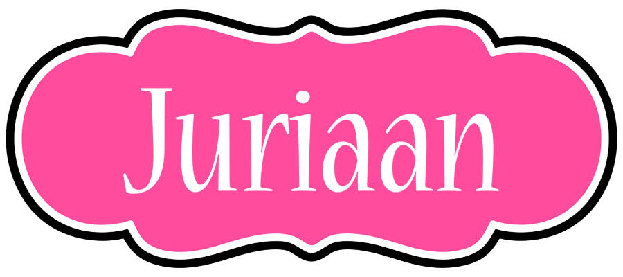 Juriaan invitation logo
