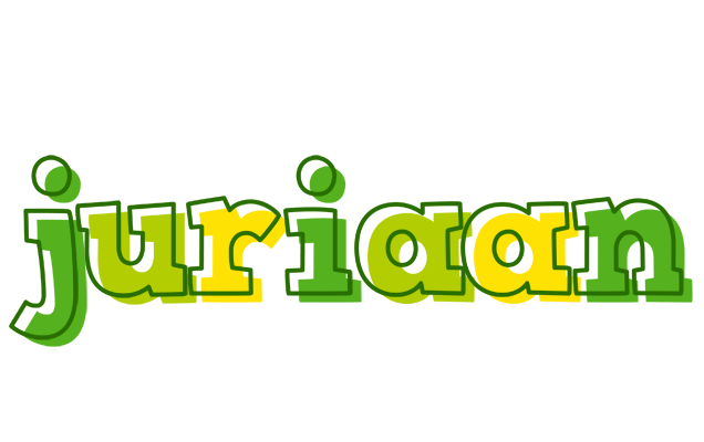 Juriaan juice logo