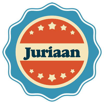Juriaan labels logo
