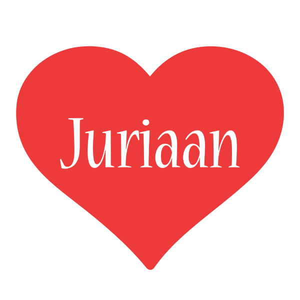 Juriaan love logo