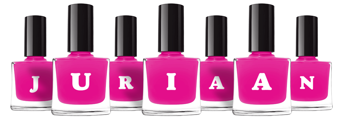 Juriaan nails logo