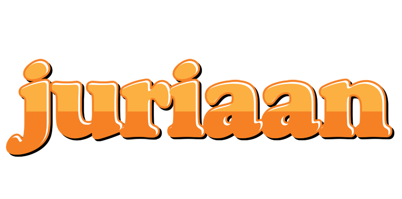 Juriaan orange logo