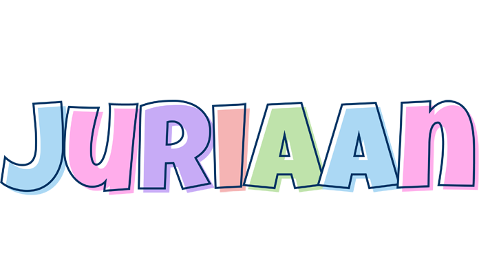 Juriaan pastel logo