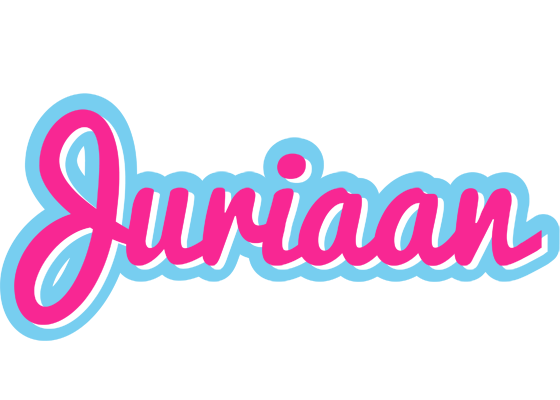 Juriaan popstar logo