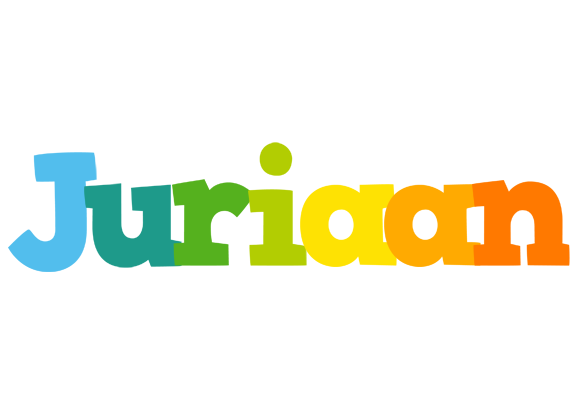 Juriaan rainbows logo