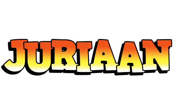 Juriaan sunset logo
