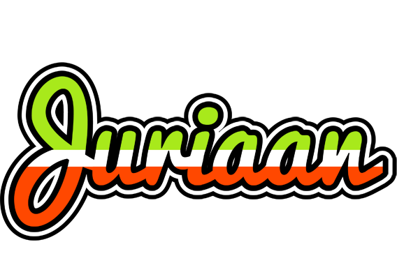 Juriaan superfun logo