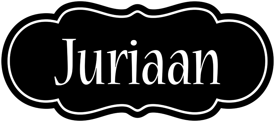 Juriaan welcome logo