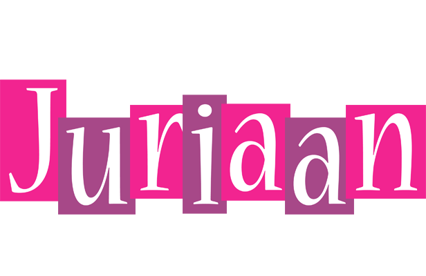 Juriaan whine logo