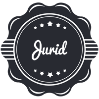Jurid badge logo