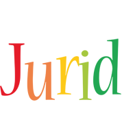 Jurid birthday logo