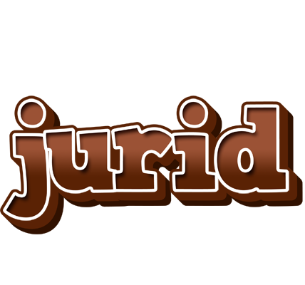 Jurid brownie logo