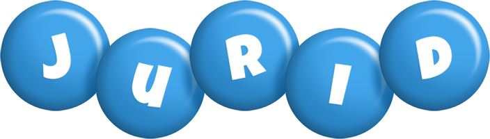 Jurid candy-blue logo