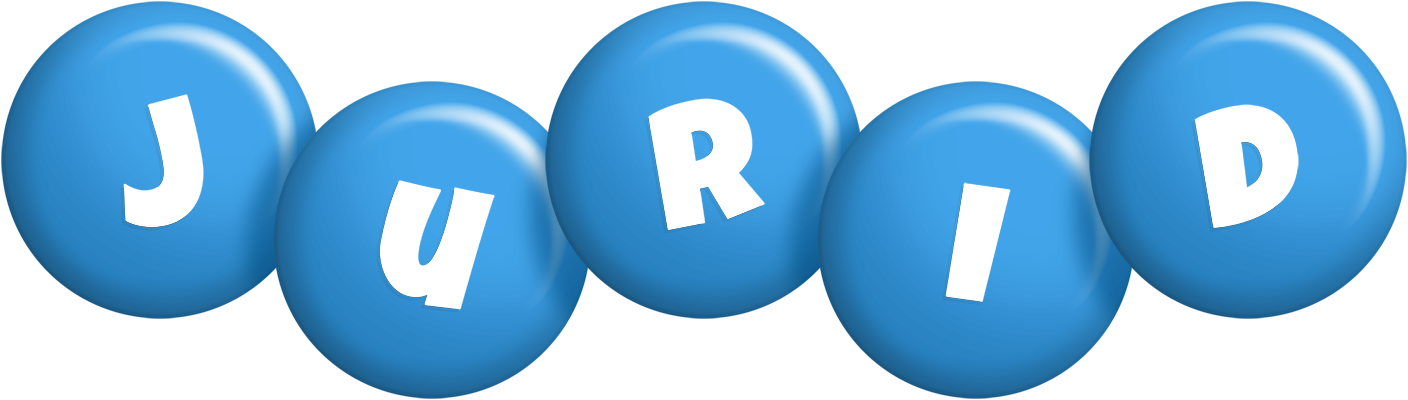 Jurid candy-blue logo