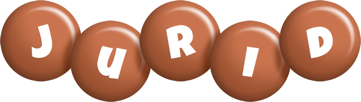 Jurid candy-brown logo