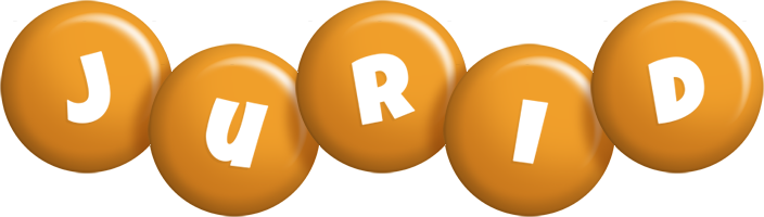 Jurid candy-orange logo
