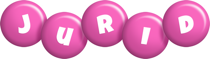 Jurid candy-pink logo