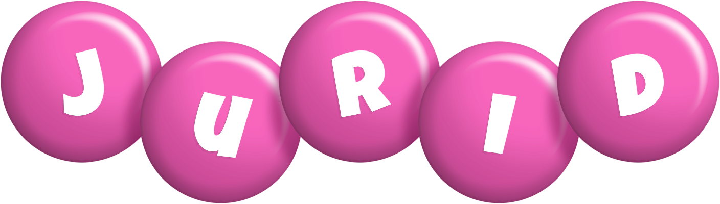 Jurid candy-pink logo