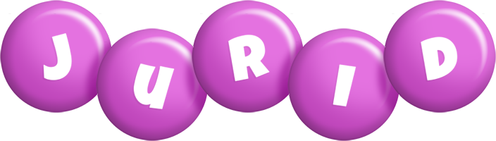 Jurid candy-purple logo