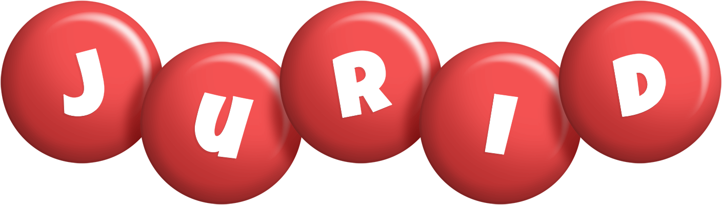 Jurid candy-red logo